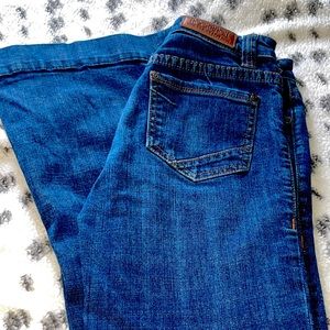 Rock N Roll Flares High rise